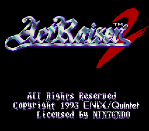 ActRaiser 2