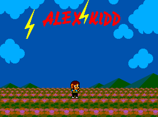Alex Kidd in Shinobi World