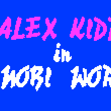 Alex Kidd in Shinobi World