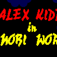 Alex Kidd in Shinobi World