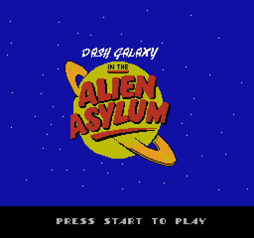 Dash Galaxy in the Alien Asylum
