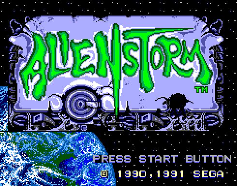 Alien Storm