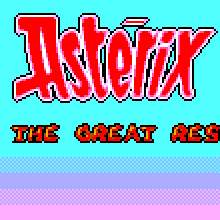 Asterix and the Great Rescue