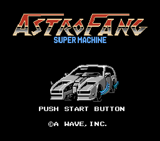 Astro Fang: Super Machine