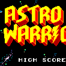 Astro Warrior