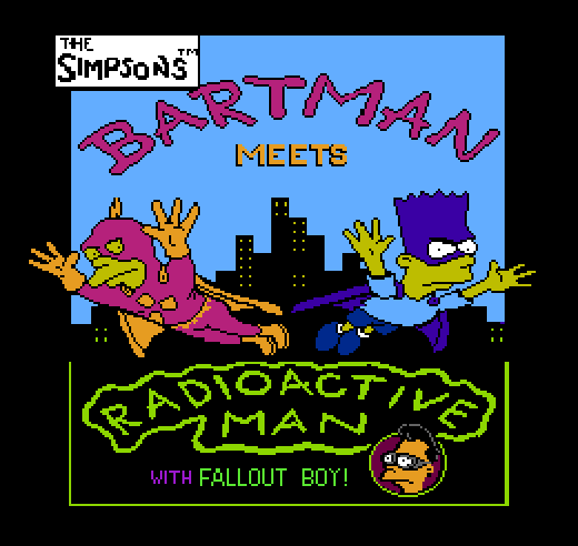 Simpsons: Bartman Meets Radioactive Man