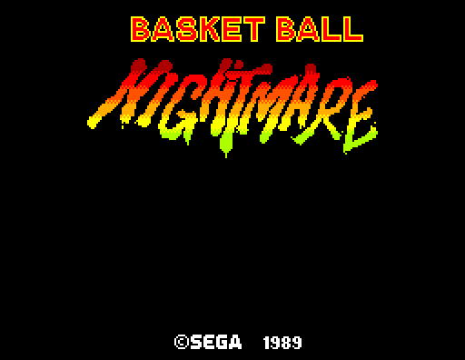 Basketball Nightmare