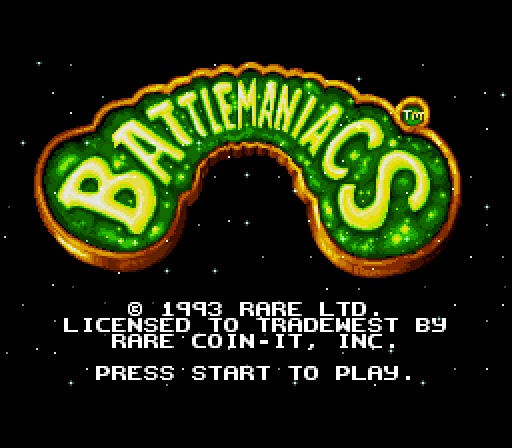 Battletoads in Battlemaniacs