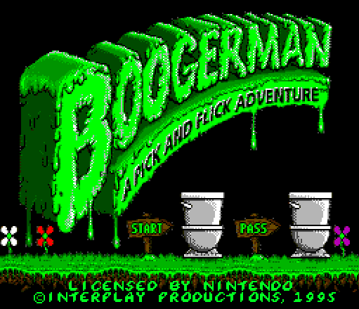 Boogerman: A Pick and Flick Adventure