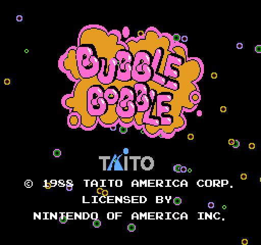 Bubble Bobble