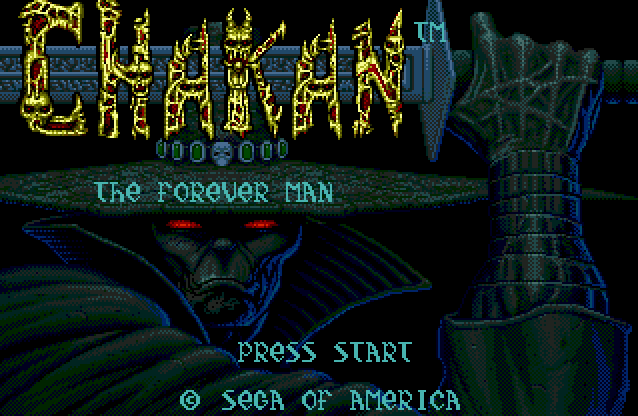 Chakan: The Forever Man