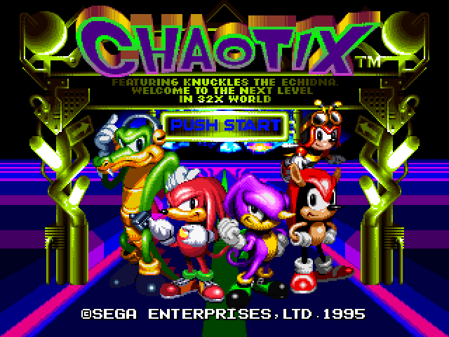 Knuckles' Chaotix