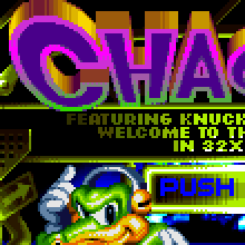 Knuckles' Chaotix