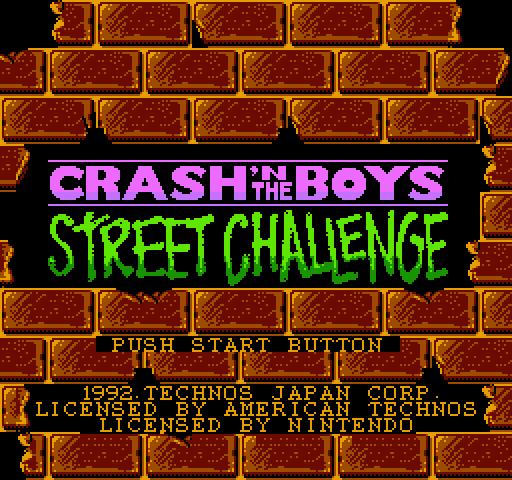 Crash 'N the Boys: Street Challenge