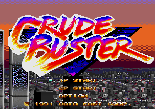 Crude Buster [AKA Two Crude]