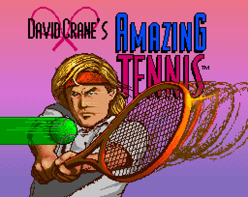 David Crane's Amazing Tennis