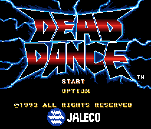 Dead Dance [AKA Hey Punk! Are You Tuff E Nuff?]