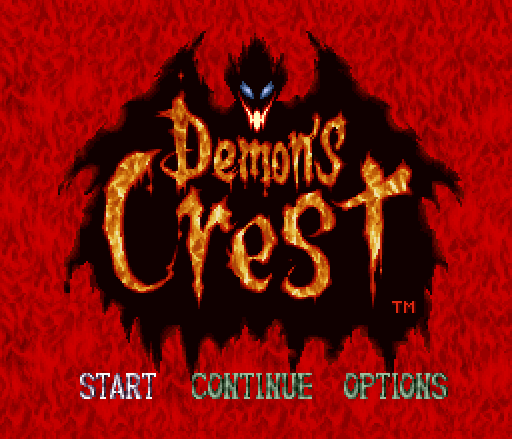 Demon's Crest