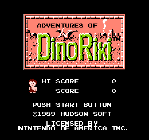Adventures of Dino Riki
