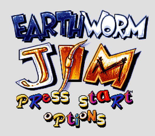 Earth Worm Jim