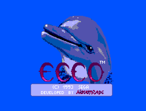 Ecco the Dolphin