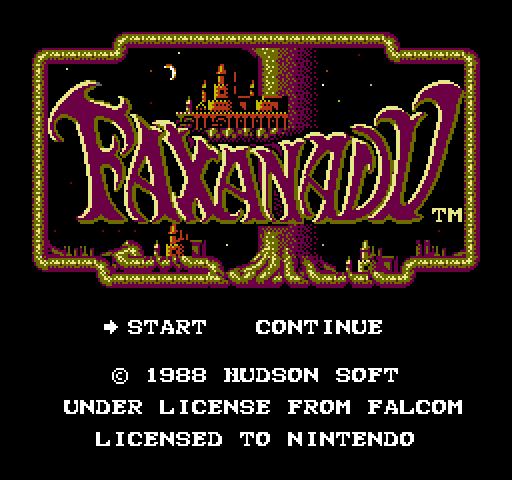 Faxanadu