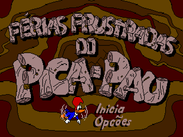 Ferias Frustradas do Pica-Pau