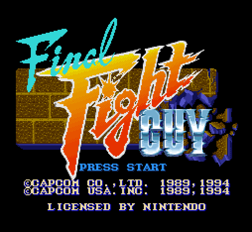 Final Fight Guy