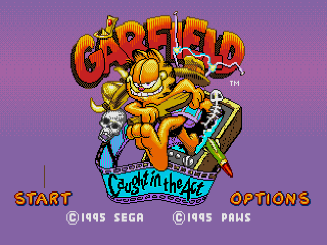 Garfield: Caught in the Act