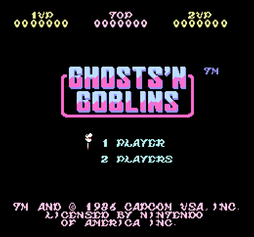 Ghosts 'n Goblins