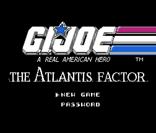 G.I. Joe: The Atlantis Factor