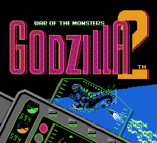 Godzilla 2: War of the Monsters