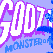 Godzilla: Monster of Monsters!