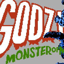 Godzilla: Monster of Monsters!