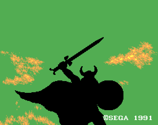 Golden Axe Warrior