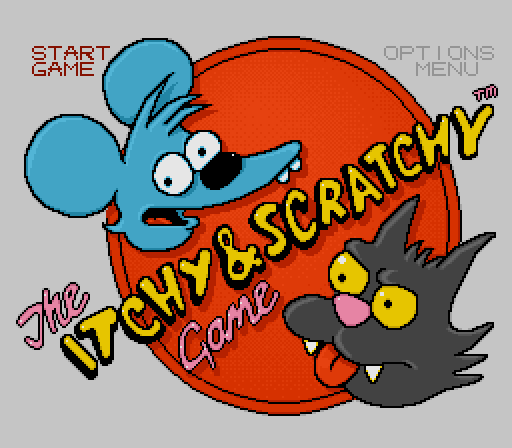 Itchy & Scratchy Game