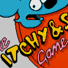 Itchy & Scratchy Game