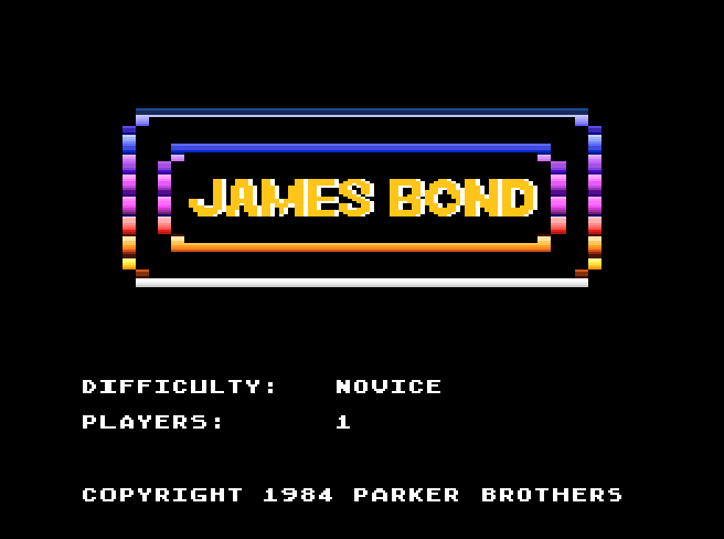 James Bond 007