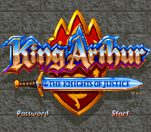 King Arthur & the Knights of Justice
