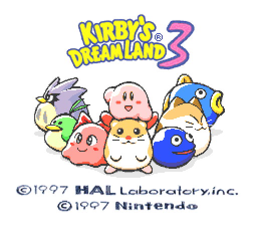 Kirby's Dream Land 3