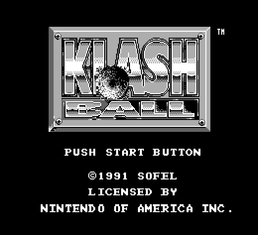 Klash Ball [AKA Speedball]