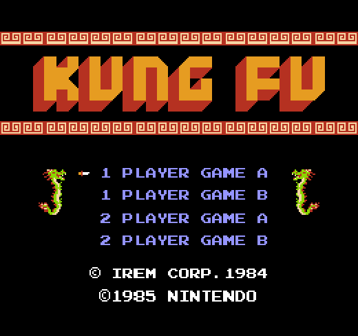 Kung Fu [AKA Kung Fu Master]