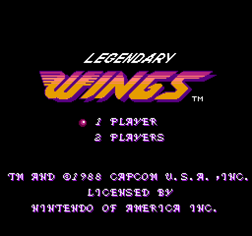 Legendary Wings