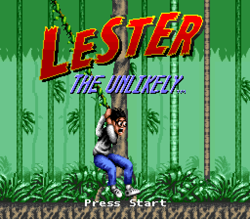Lester the Unlikely