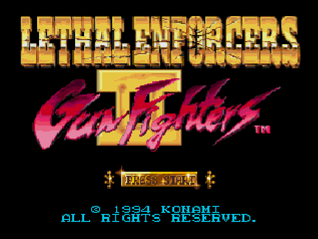 Lethal Enforcers II: Gunfighters
