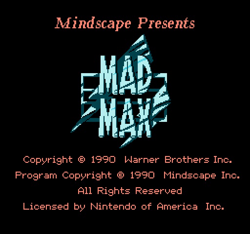 Mad Max