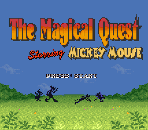 Magical Quest Starring Mickey Mouse