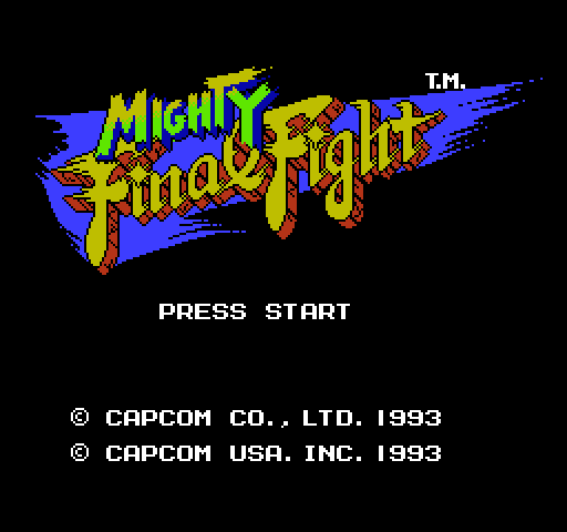 Mighty Final Fight