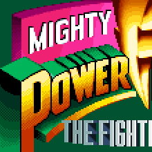 Mighty Morphin Power Rangers: The Fighting Edition