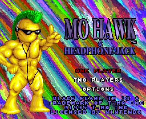 MoHawk & Headphone Jack